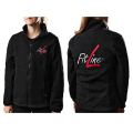 Veste polaire FitLine Femme en Noir